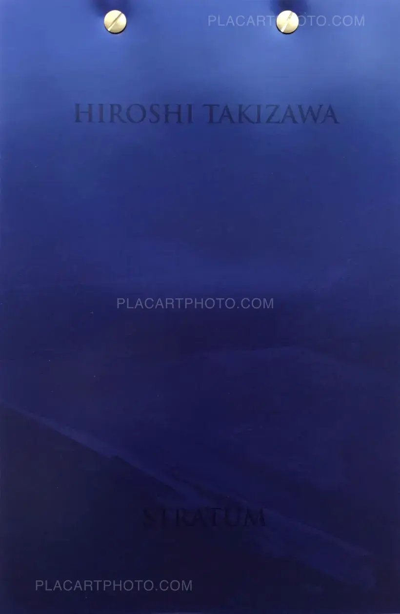 Hiroshi Takizawa – Stratum (ONLY 100 COPIES - SIGNED)
