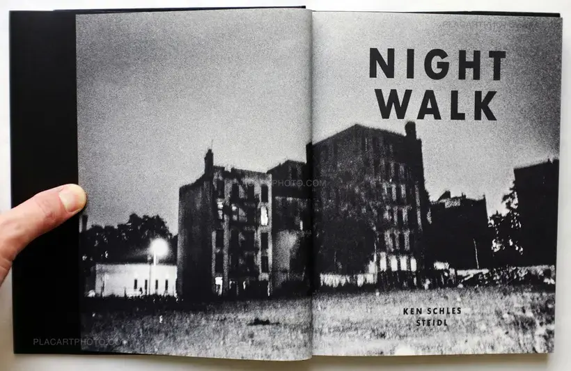 Ken Schles – Night Walk (Signed)