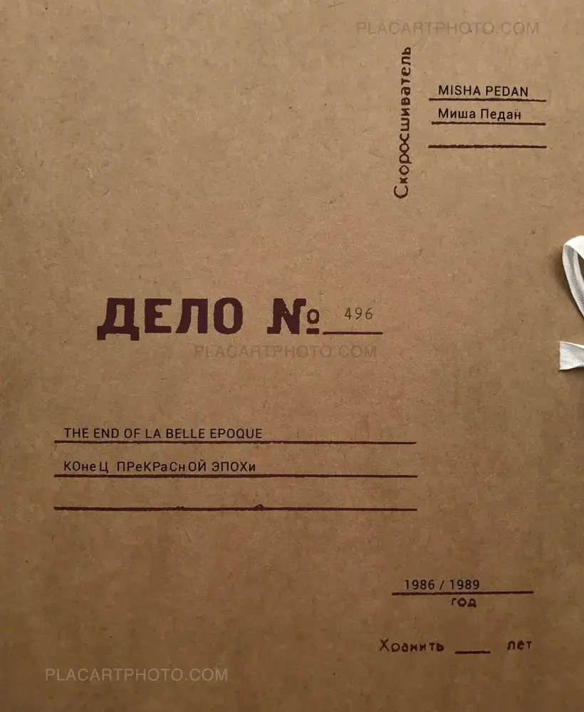 Misha Pedan – The End of la Belle Epoque (SIGNED)