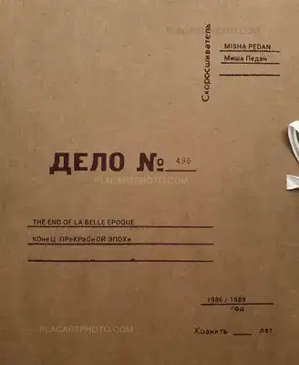 Misha Pedan – The End of la Belle Epoque (SIGNED)