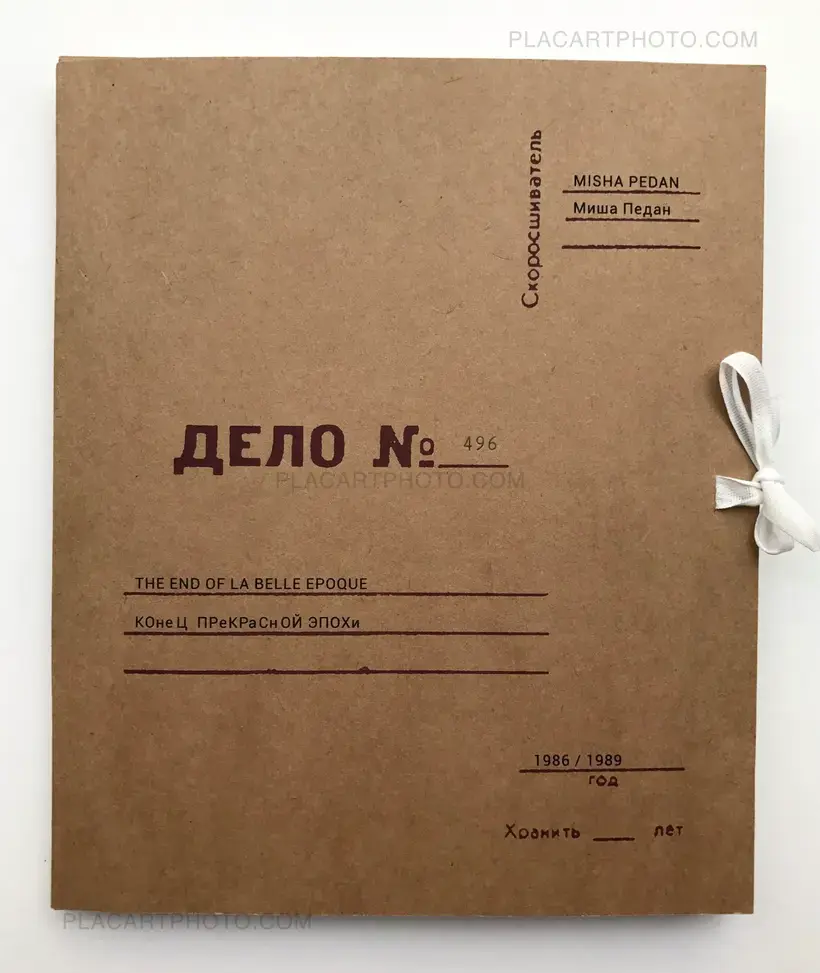Misha Pedan – The End of la Belle Epoque (SIGNED)