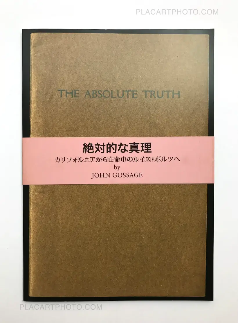 John Gossage – The Absolute truth