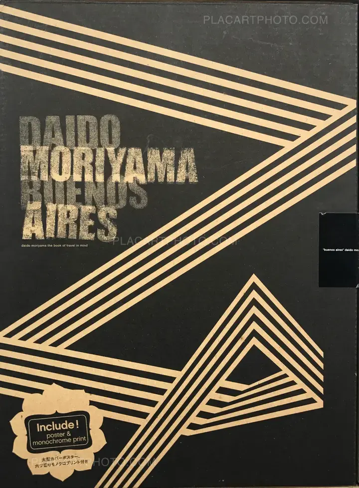 Daido Moriyama: Buenos Aires (LTD & SIGNED WITH PRINT Daido Moriyama: Buenos Aires (LTD & SIGNED WITH PRINT