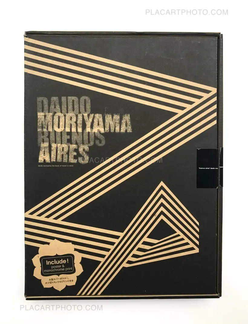 Daido Moriyama: Buenos Aires (LTD & SIGNED WITH PRINT Daido Moriyama: Buenos Aires (LTD & SIGNED WITH PRINT