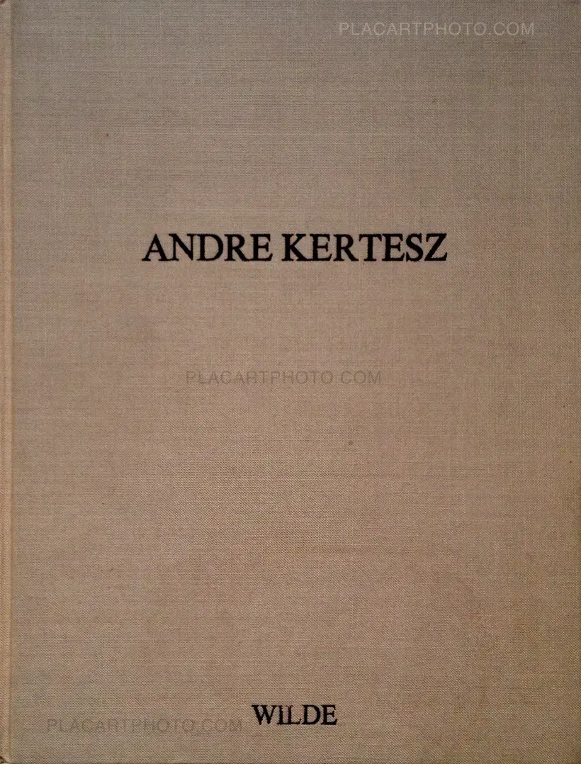 André Kertész – André Kertész (Signed)
