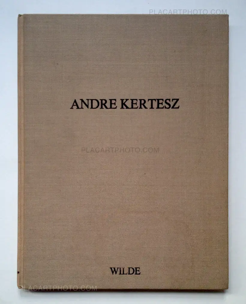 André Kertész – André Kertész (Signed)