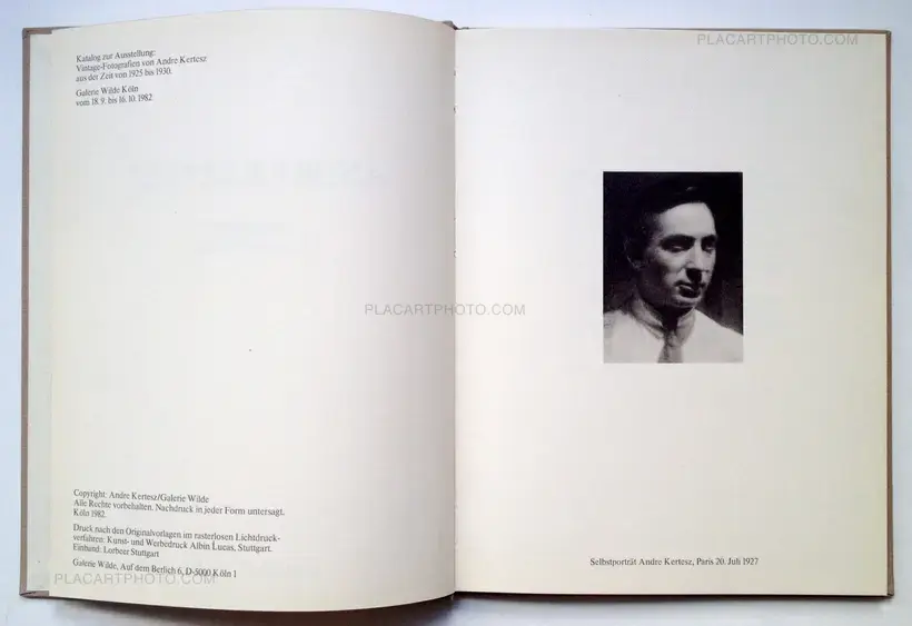 André Kertész – André Kertész (Signed)