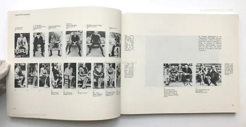 Marianne Wex – "Let's take back our space" : Female and Male Body Language as a Result of Patriarchal Structures