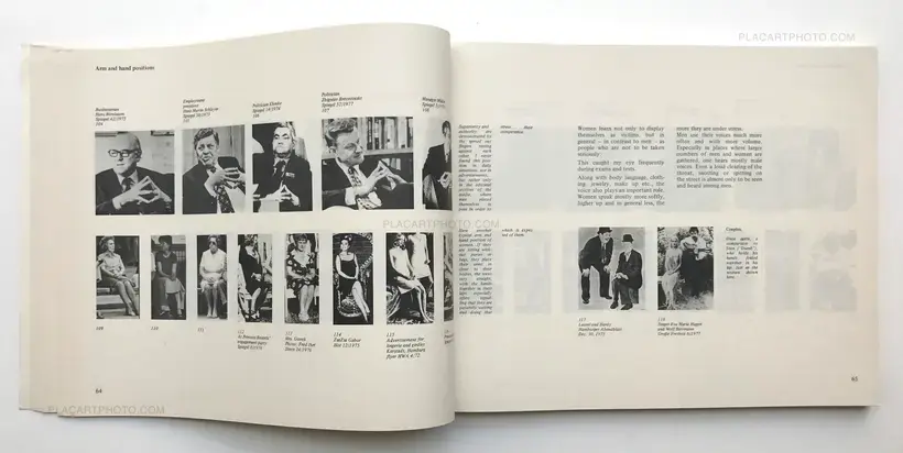 Marianne Wex – "Let's take back our space" : Female and Male Body Language as a Result of Patriarchal Structures