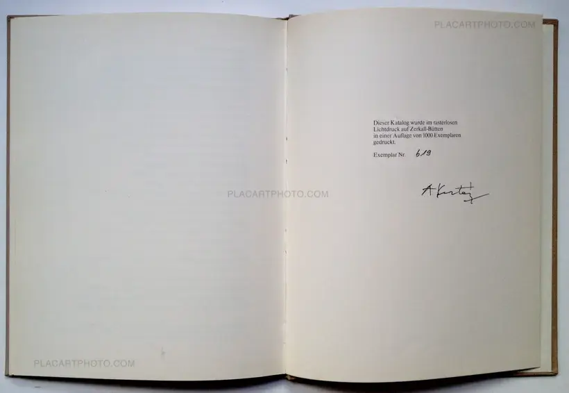 André Kertész – André Kertész (Signed)