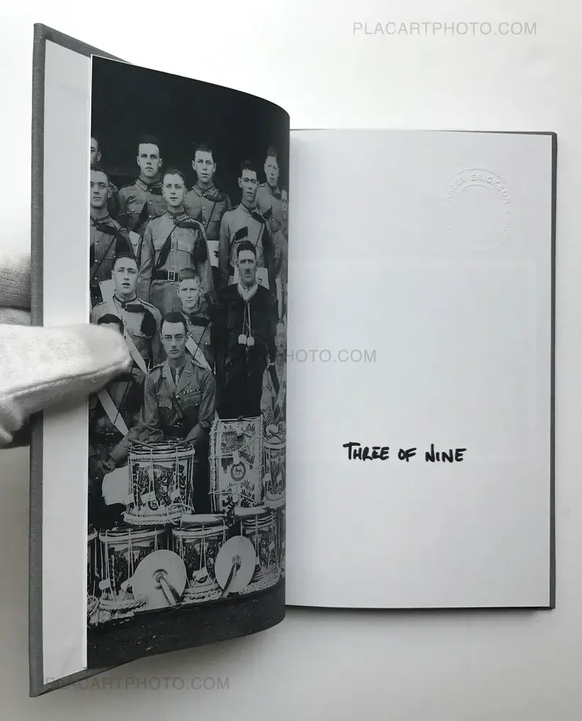 Kalev Erickson – Three of nine (ONLY 30 COPIES)