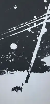 Hajime Kimura – Snowflakes Dog Man (ONLY 69 COPIES - SIGNED)