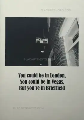 Adam Murray & Robert Parkinson – You could be in London, You could be in Vegas, But you're in Brierfield (ONLY 50 COPIES)