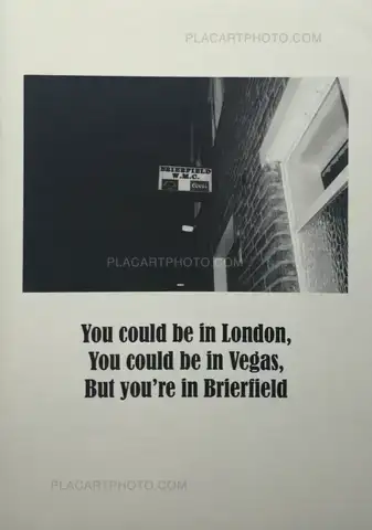 Adam Murray & Robert Parkinson – You could be in London, You could be in Vegas, But you're in Brierfield (ONLY 50 COPIES)