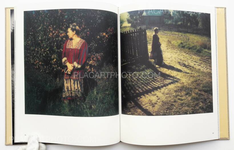 Andrey Tarkovsky: Bright, bright day, White Space Gallery, 2007 | Bookshop Le Plac'Art Photo Andrey Tarkovsky: Bright, bright day, White Space Gallery, 2007 | Bookshop Le Plac'Art Photo