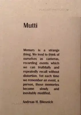 Andreas H. Bitesnich – Mutti (ONLY 100 COPIES SIGNED WITH PRINT)