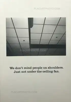 Adam Murray & Robert Parkinson – We don't mind people on shoulders. Just not under the ceiling fan. (ONLY 50 COPIES)