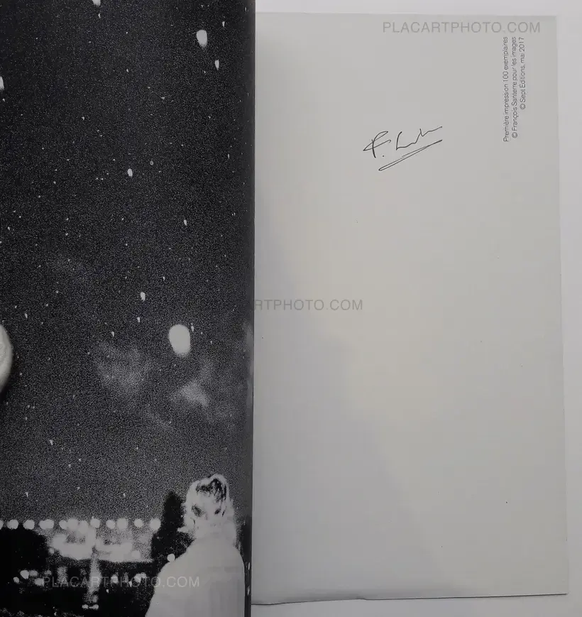 François Santerre – Tomorrow never knows (SIGNED - ONLY 100 COPIES)