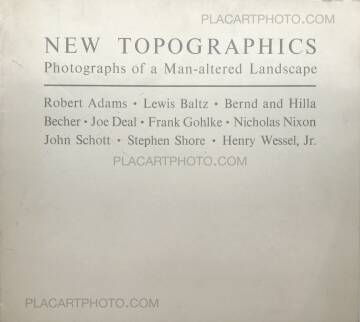 Collectif,New Topographics - Photographs of a Man-altered Landscape