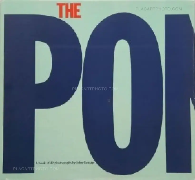 John Gossage – The Pond (Signed)