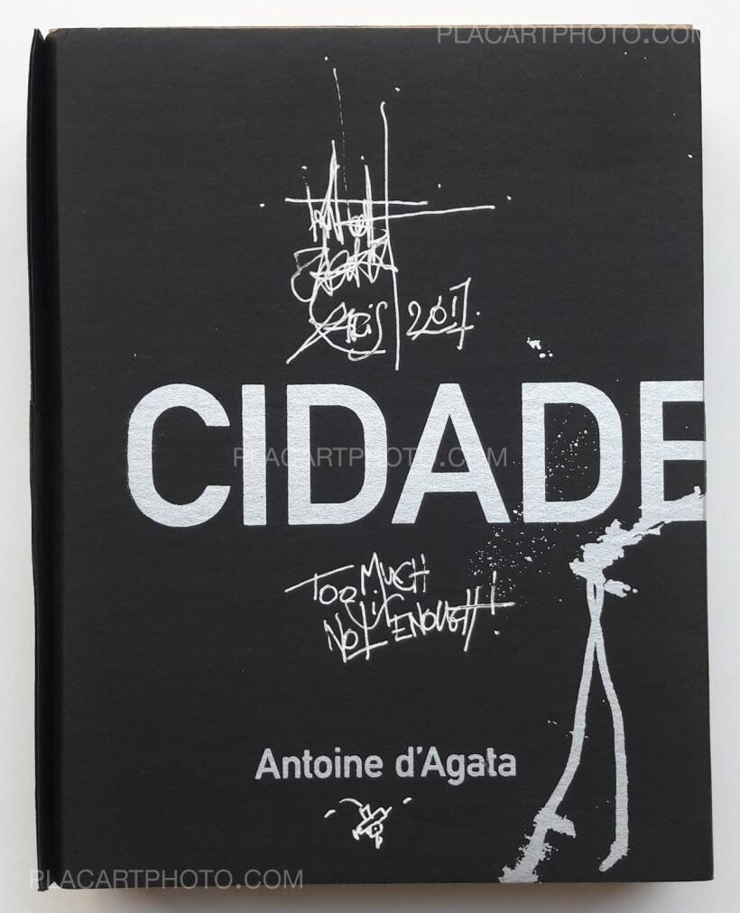Antoine d'Agata: Cidade de Pedra (SIGNED), Void, 2016 | Bookshop Antoine d'Agata: Cidade de Pedra (SIGNED), Void, 2016 | Bookshop