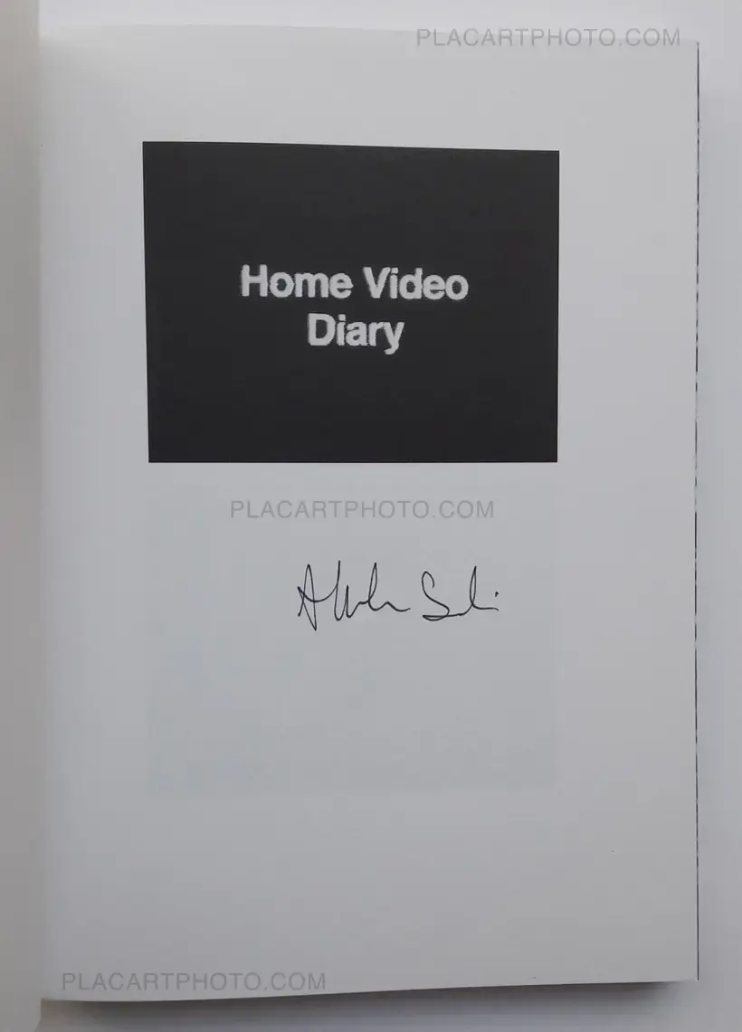 Attilio Solzi – Home Video Diary (SIGNED)