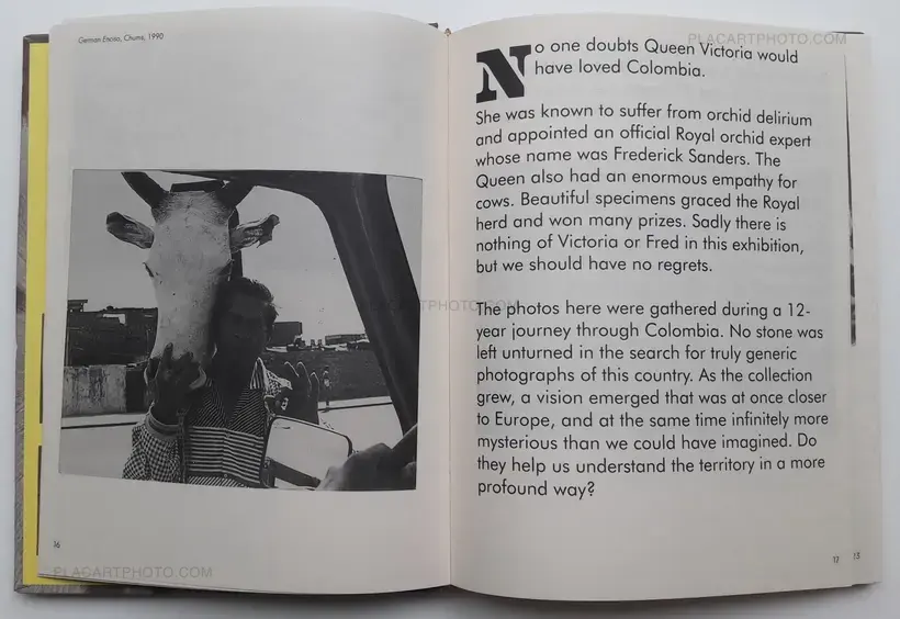 Collective – The cow and the orchid : generic colombian photography