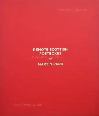 Martin Parr – Remote Scottish postboxes (WITH A SIGNED POSTCARD)
