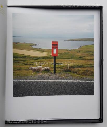 Martin Parr,Remote Scottish postboxes (WITH A SIGNED POSTCARD)