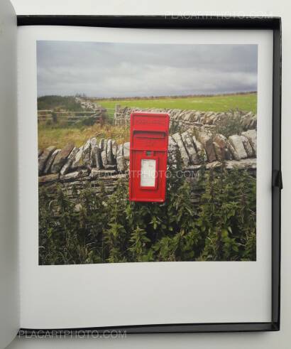 Martin Parr,Remote Scottish postboxes (WITH A SIGNED POSTCARD)