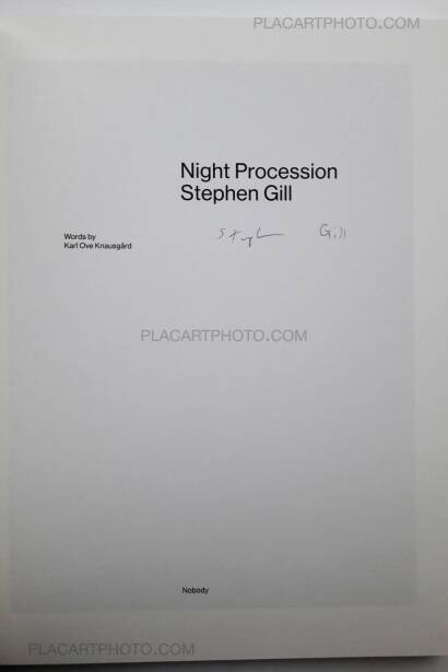 Stephen Gill,Night procession (SIGNED)
