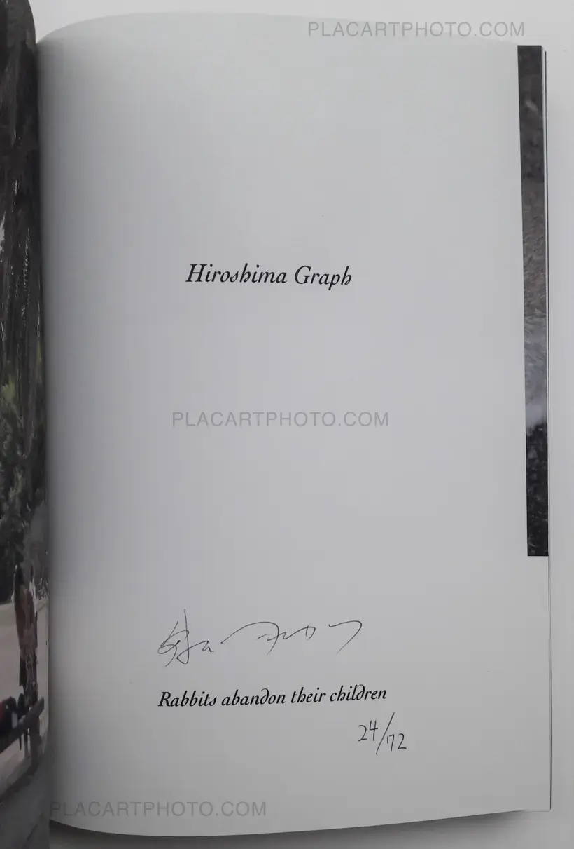 Yoshikatsu Fujii – Hiroshima Graph : Rabbits abandon their children (ONLY 72 COPIES - SIGNED)