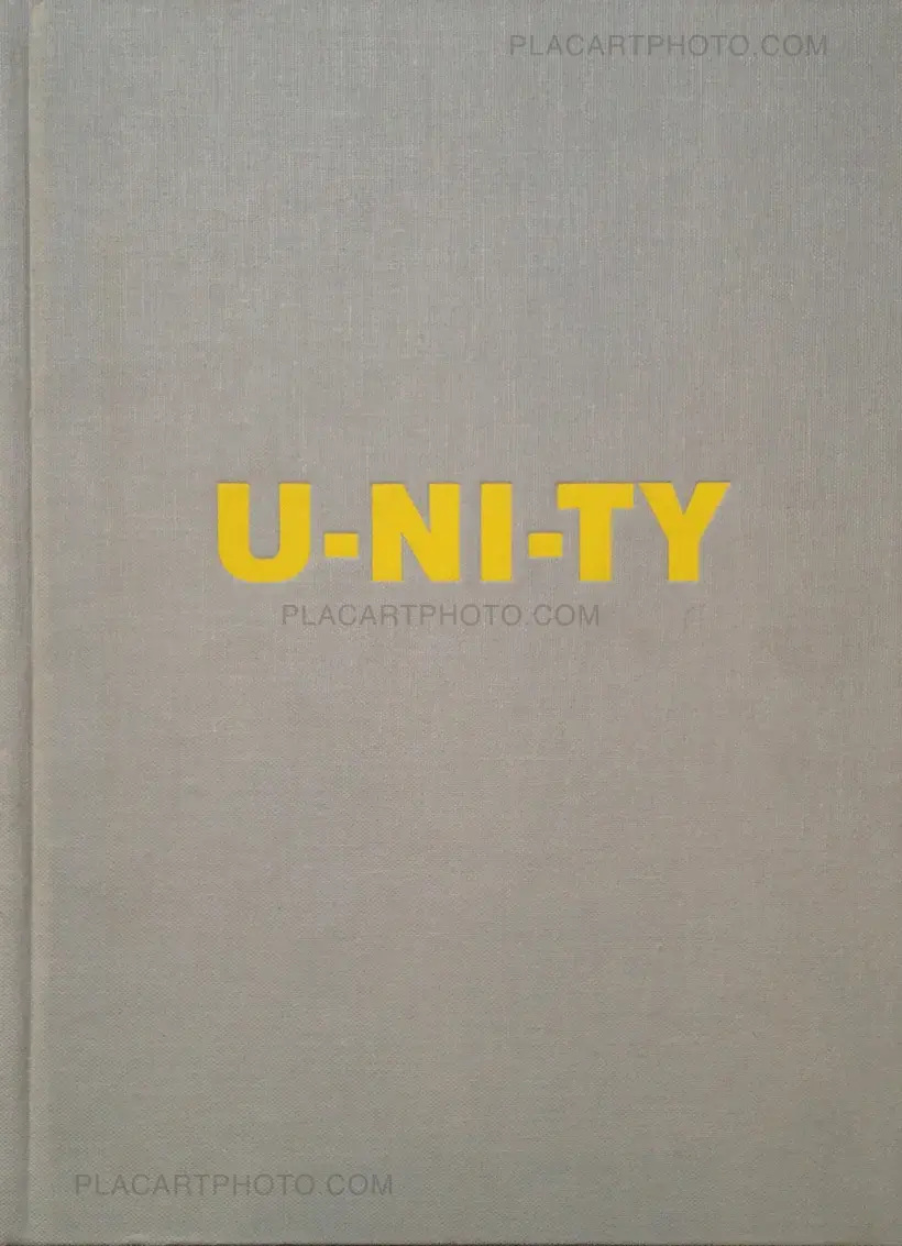 Michael Schmidt – U-NI-TY (sealed copy)