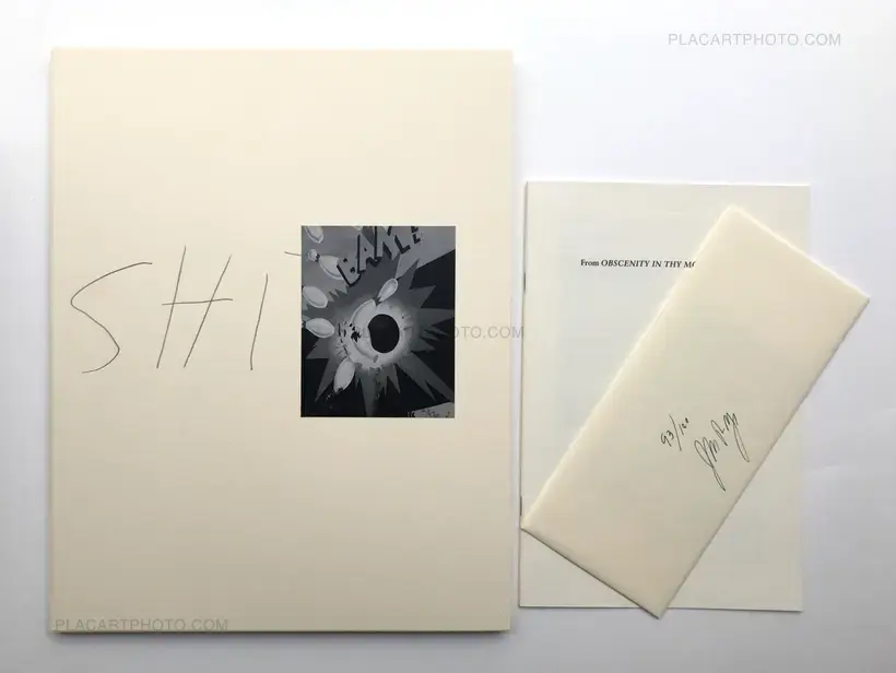 John Gossage – Hey Fuckface (ONLY 100 COPIES WITH 18 PRINTS)