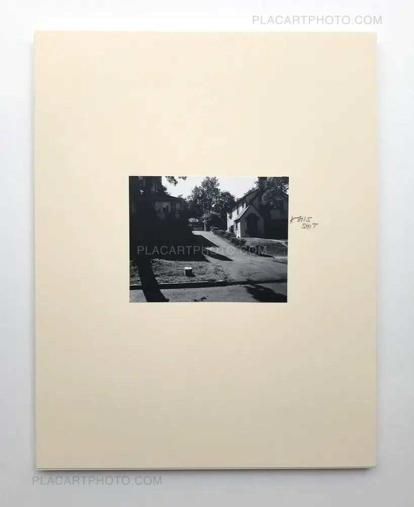 John Gossage – Hey Fuckface (ONLY 100 COPIES WITH 18 PRINTS)