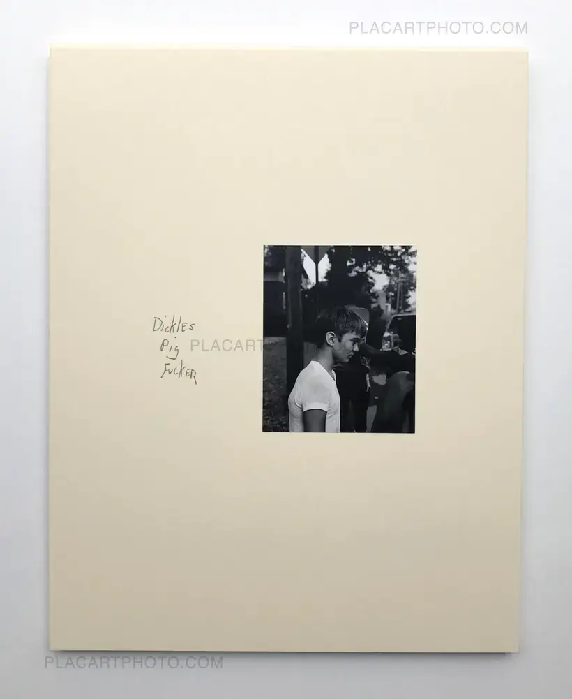 John Gossage – Hey Fuckface (ONLY 100 COPIES WITH 18 PRINTS)