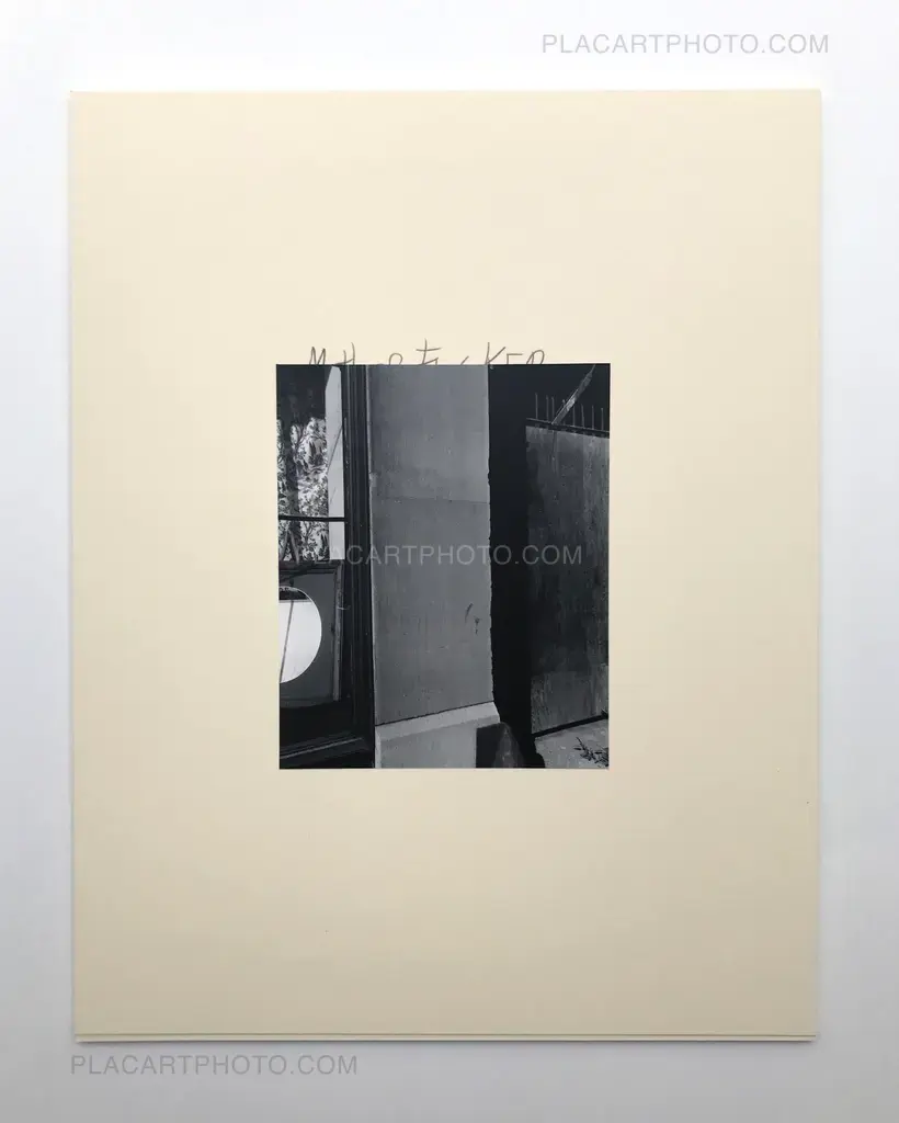 John Gossage – Hey Fuckface (ONLY 100 COPIES WITH 18 PRINTS)