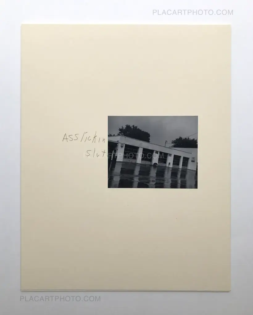John Gossage – Hey Fuckface (ONLY 100 COPIES WITH 18 PRINTS)