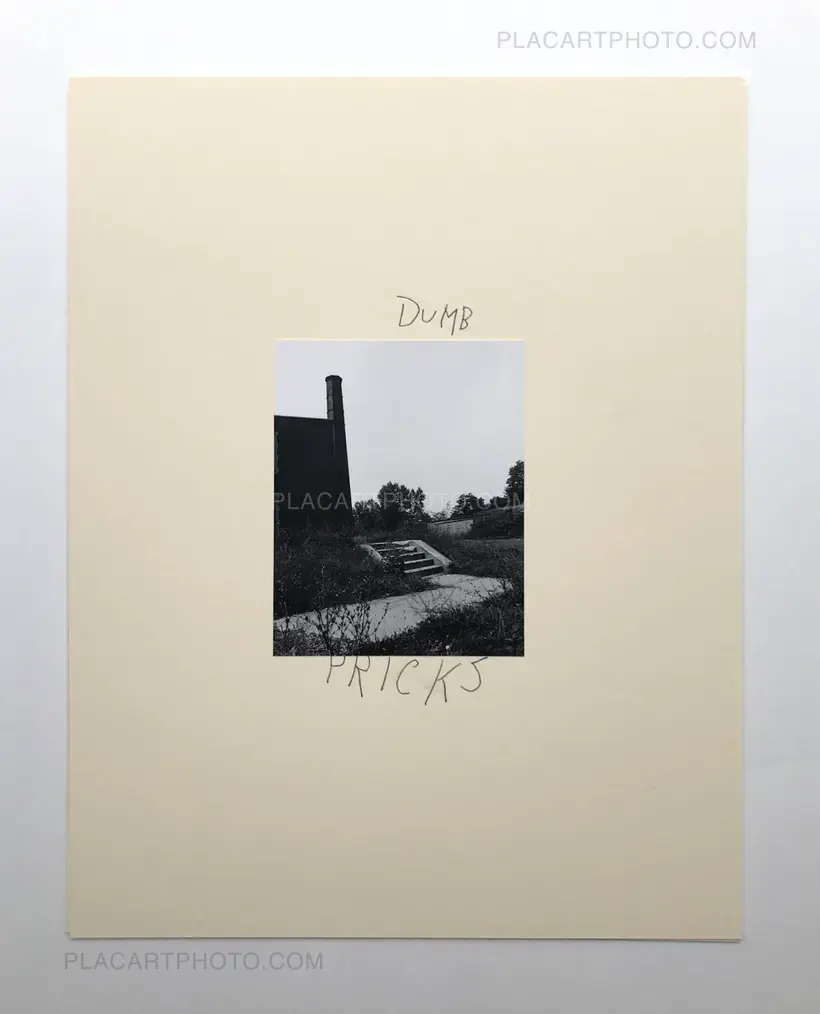 John Gossage – Hey Fuckface (ONLY 100 COPIES WITH 18 PRINTS)