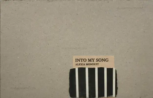 Alexia-Lazare Monduit – Into my song (ONLY 30 COPIES WITH A PRINT)