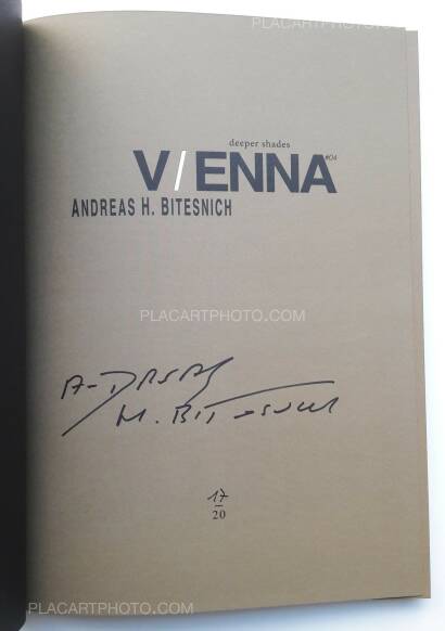 Andreas H. Bitesnich,Deeper shades #04 : Vienna (ONLY 20 COPIES WITH A PRINT)