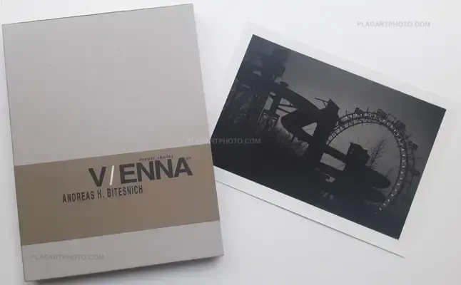 Andreas H. Bitesnich – Deeper shades #04 : Vienna (ONLY 20 COPIES WITH A PRINT)