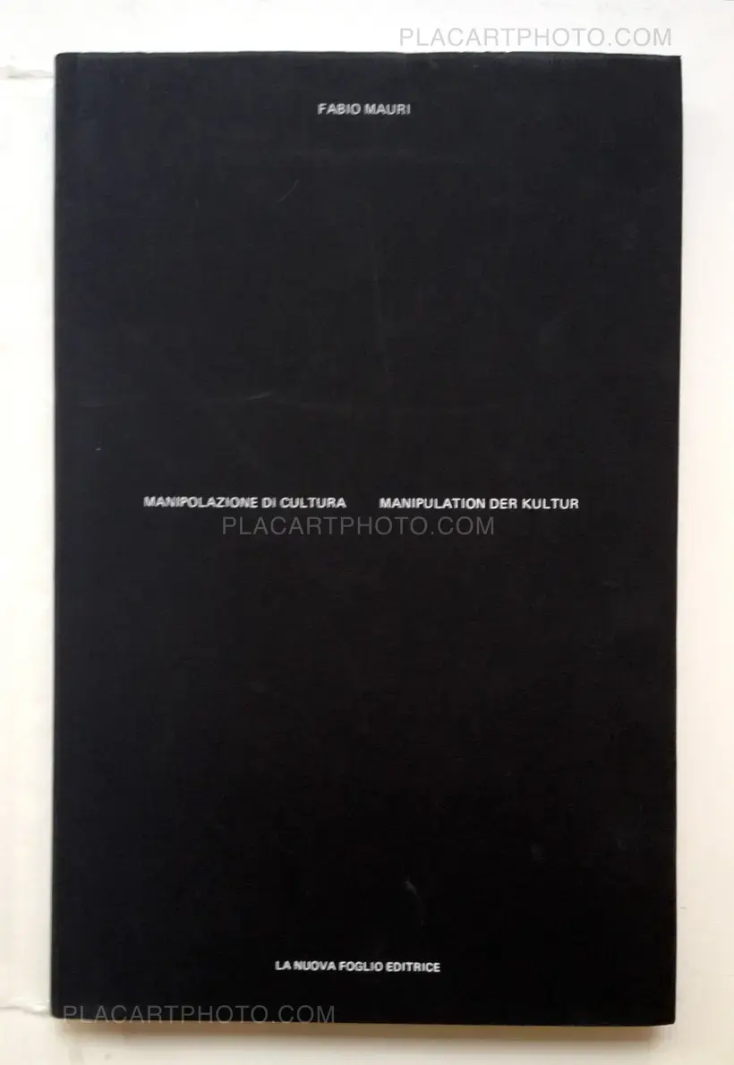 Fabio Mauri – Manipulation der Kultur