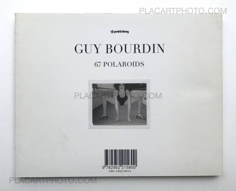 【値下げしました！】Guy Bourdin 写真集　PHAIDON 2025年最新】GUY BOURDINの人気アイテム - メルカリ