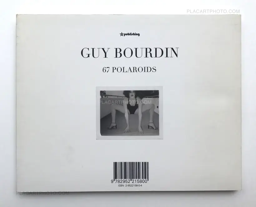Guy Bourdin – 67 POLAROIDS
