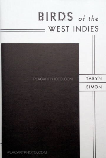 Taryn Simon,Birds of the West indies