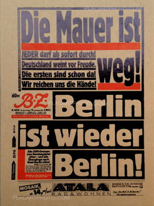 Mark Power 美品 サイン入 Die Mauer Ist Weg! 300;.jpg