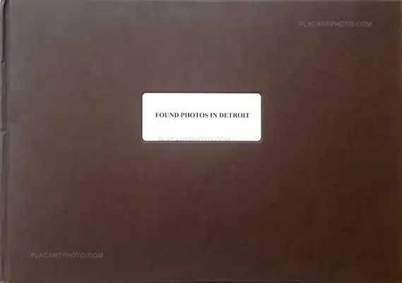 Arianna Arcara & Luca Santese – Found Photos in Detroit (In shrink-wrap)