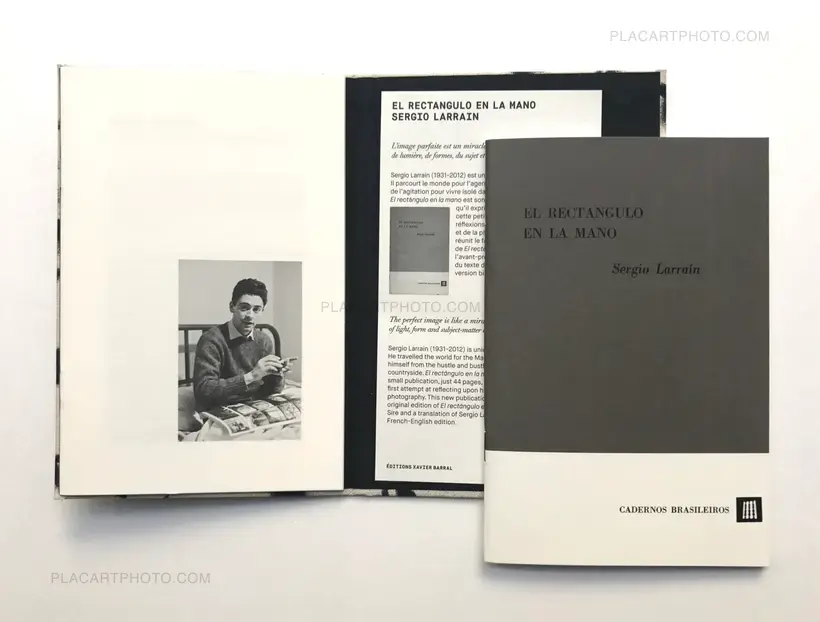 Sergio Larrain – EL RECTANGULO EN LA MANO (NEW EDITION)