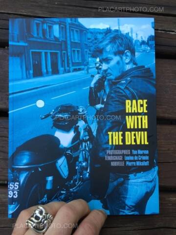 Yan Morvan,RACE WITH THE DEVIL (SIGNED)